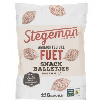 Stegeman Fuet snack balletjes
